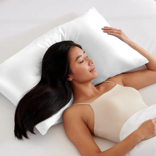 Premium Silk Pillowcase - 100% Mulberry Silk